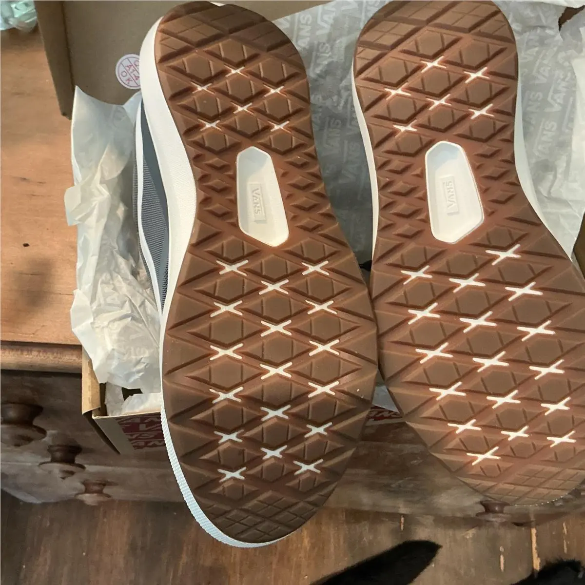 Vans shoes - VANS UltraRange - UltraRange - VN000D60RV2 - Blue 7
