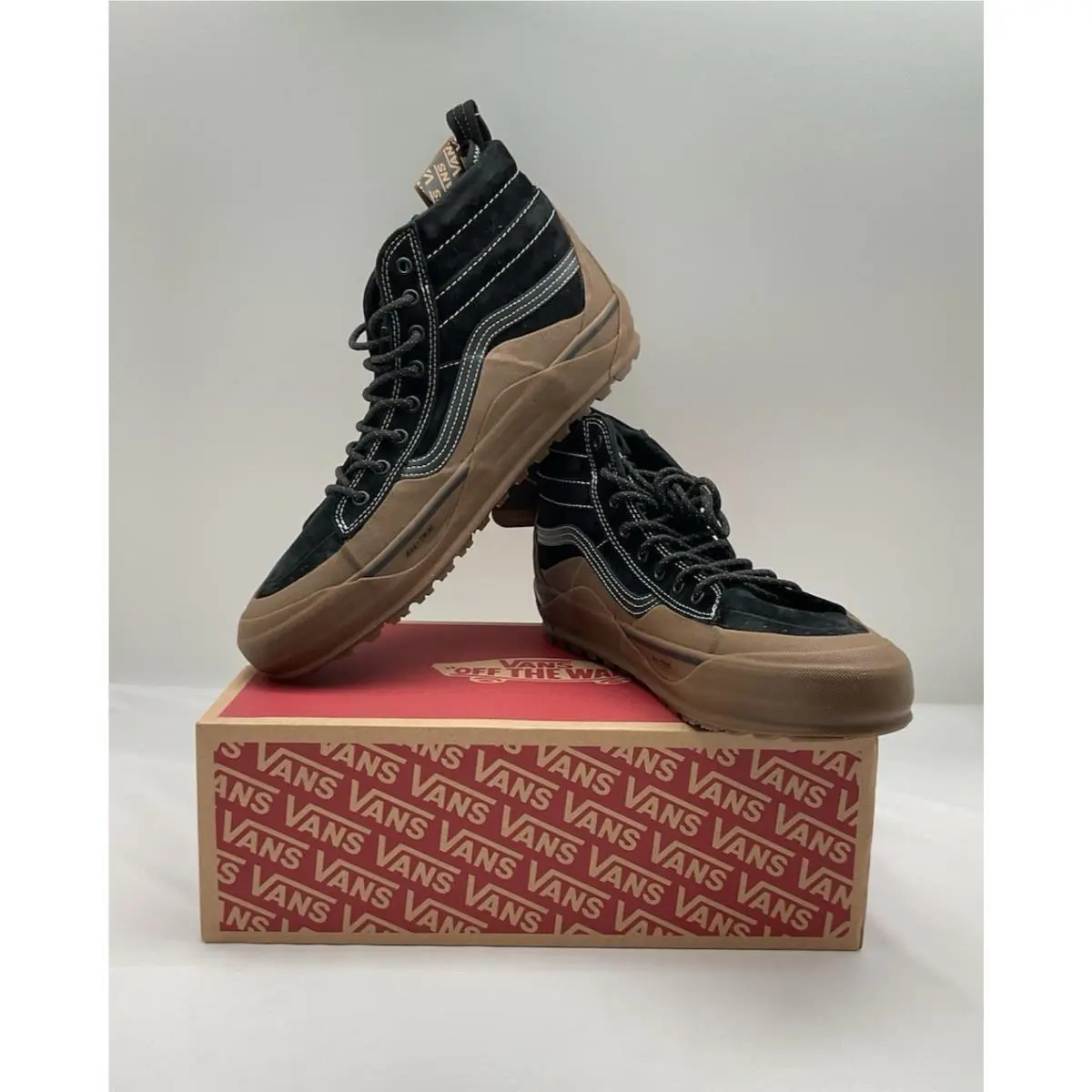 Vans Men`s Size 13 Sk8-High Top Dip Mte-2 Shoe