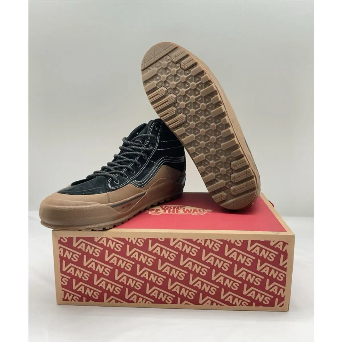 Vans shoes - VANS Sk8-Hi - VN0009QKB9M - Black (UPC: 196573351172) 0