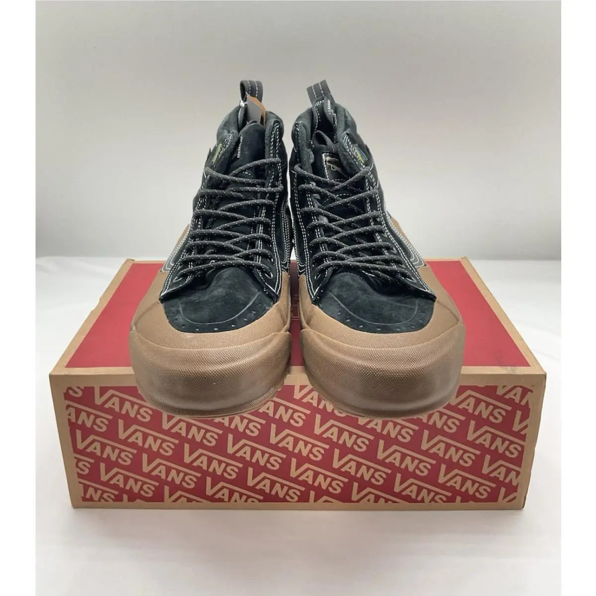 Vans shoes - VANS Sk8-Hi - VN0009QKB9M - Black (UPC: 196573351172) 1