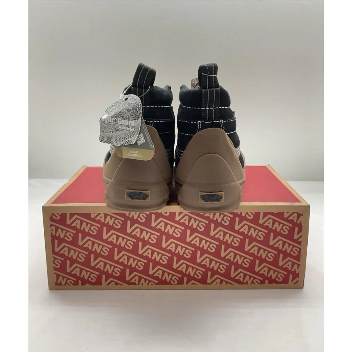 Vans shoes - VANS Sk8-Hi - VN0009QKB9M - Black (UPC: 196573351172) 2