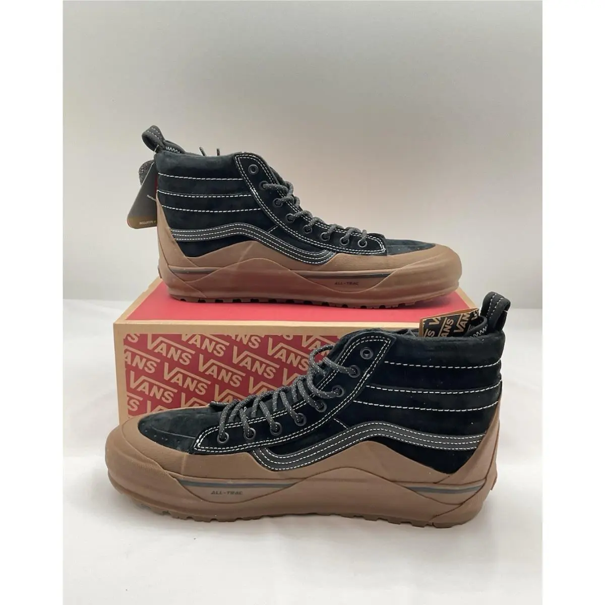 Vans shoes - VANS Sk8-Hi - VN0009QKB9M - Black (UPC: 196573351172) 3