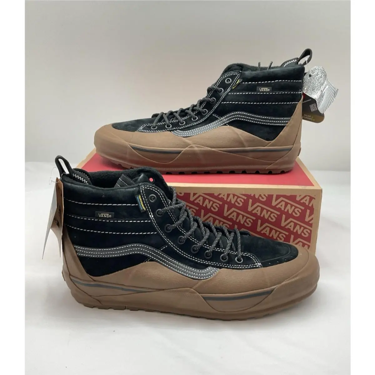Vans shoes - VANS Sk8-Hi - VN0009QKB9M - Black (UPC: 196573351172) 4