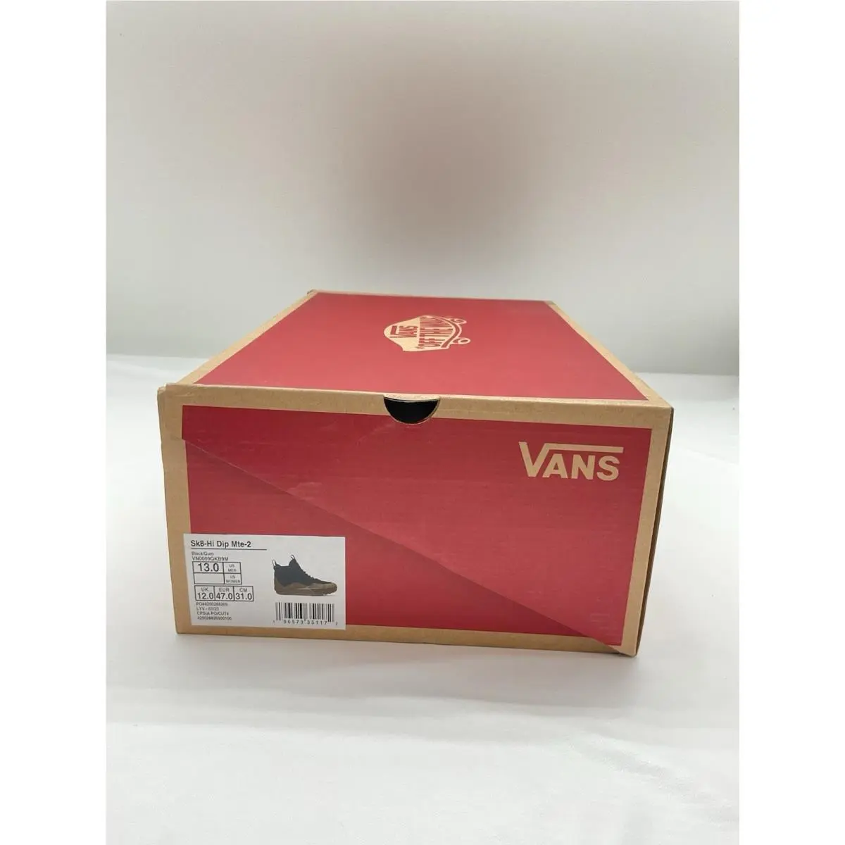 Vans shoes - VANS Sk8-Hi - VN0009QKB9M - Black (UPC: 196573351172) 5