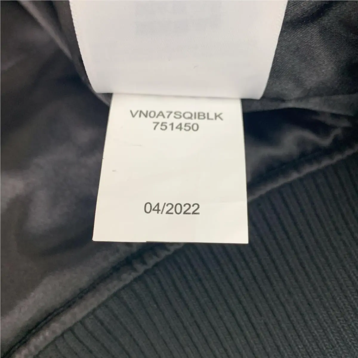 Vans clothing - VN0A7SQIBLK - VN0A7SQIBLK - Black 18