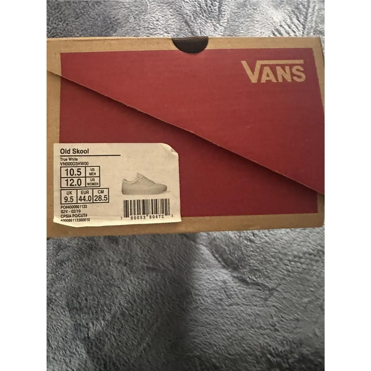 Vans shoes - White 1