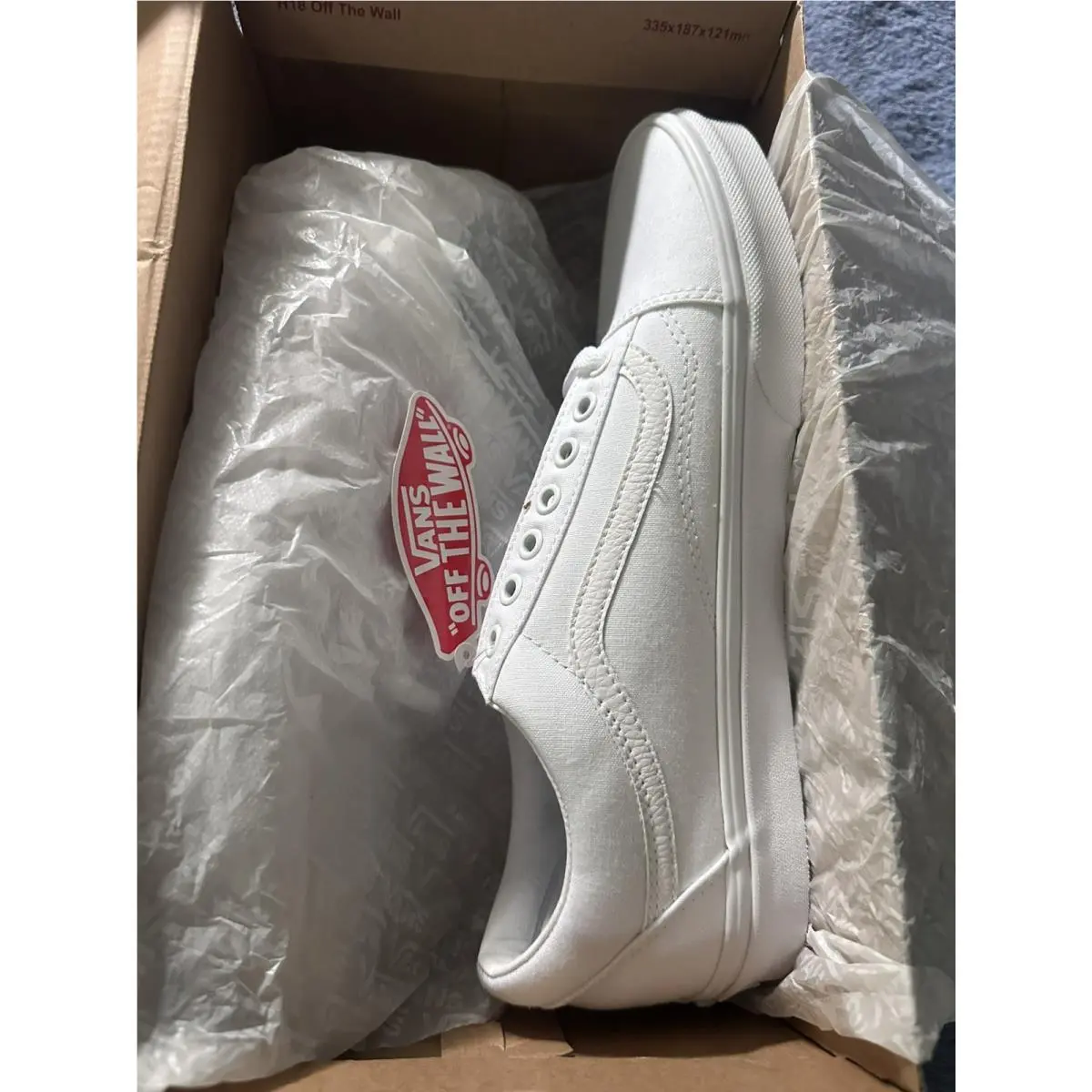 Vans shoes - White 3
