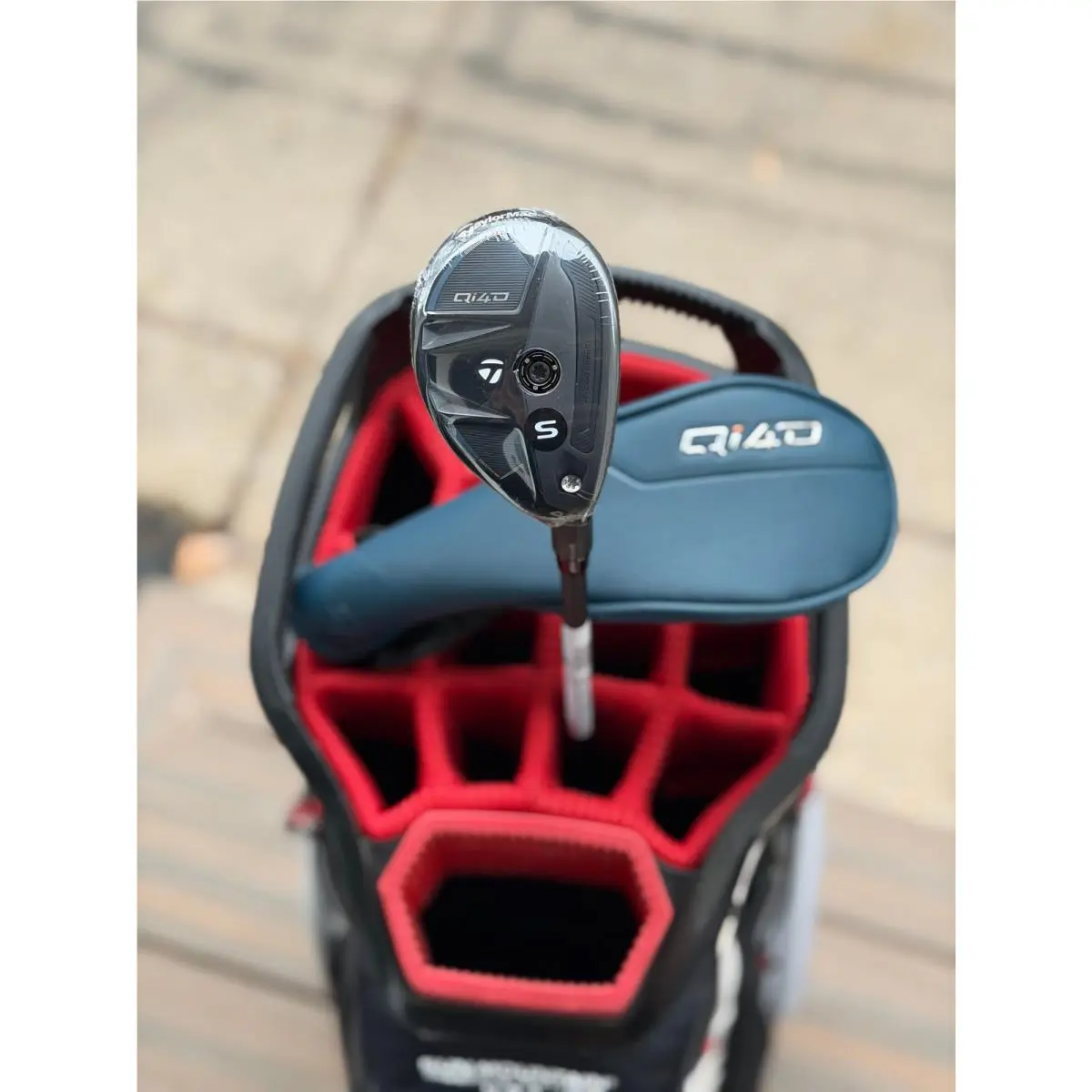 Taylormade Qi4D 4 Hybrid