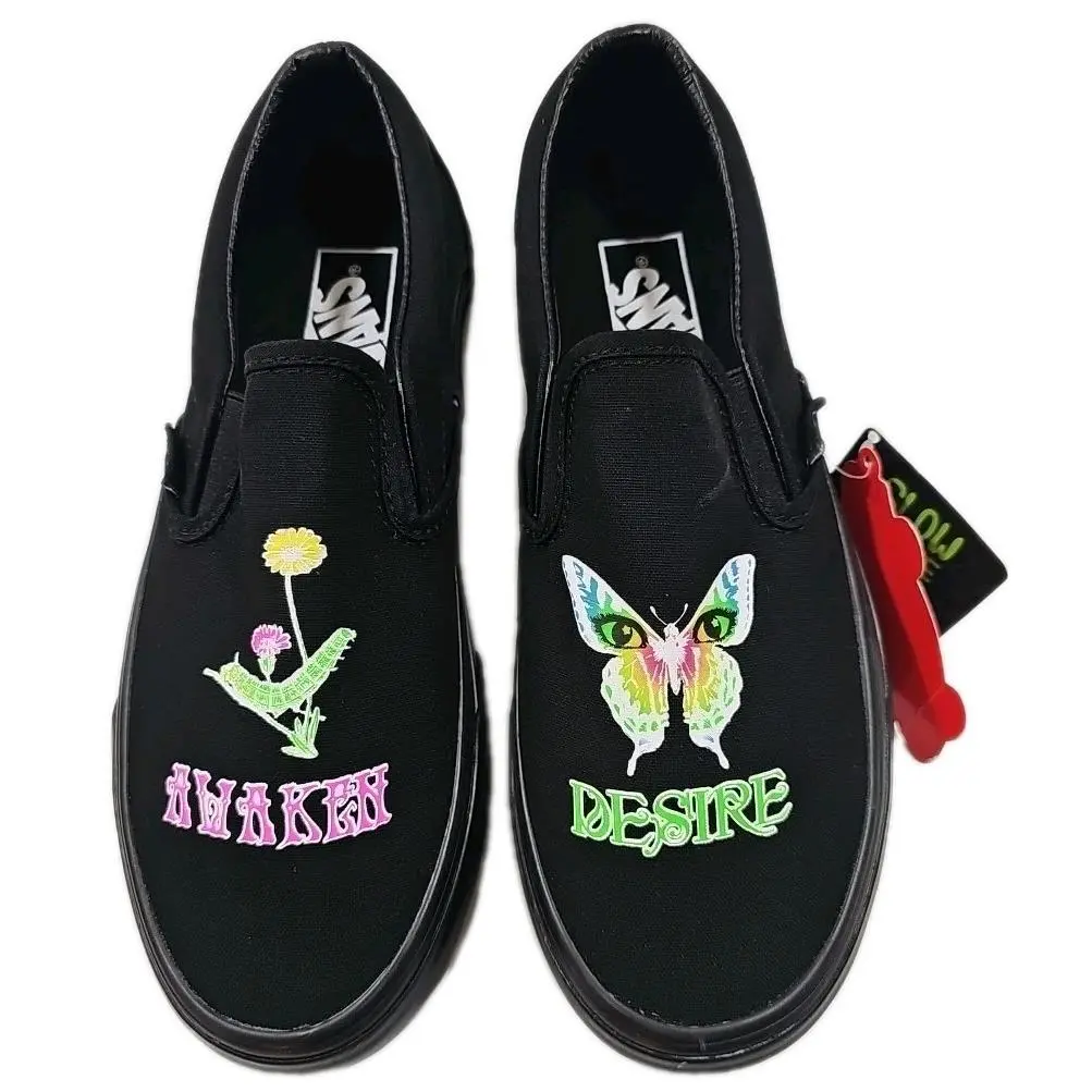 Vans shoes - Vans Awaken Desire Glow In The Dark - Black 5