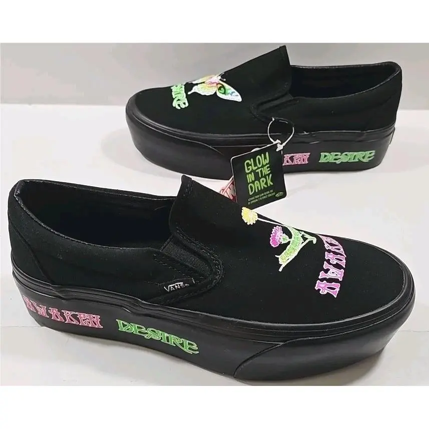 Vans shoes - Vans Awaken Desire Glow In The Dark - Black 8