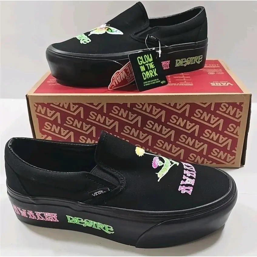 Vans shoes - Vans Awaken Desire Glow In The Dark - Black 10