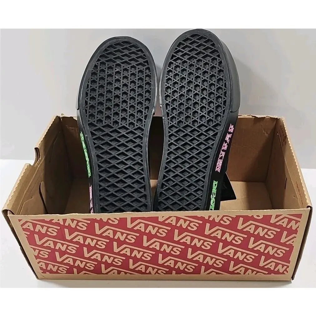 Vans shoes - Vans Awaken Desire Glow In The Dark - Black 14