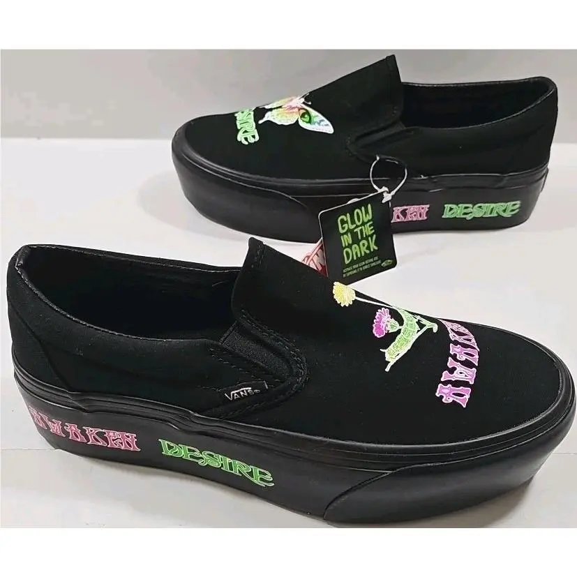 Vans shoes - Vans Awaken Desire Glow In The Dark - Black 15