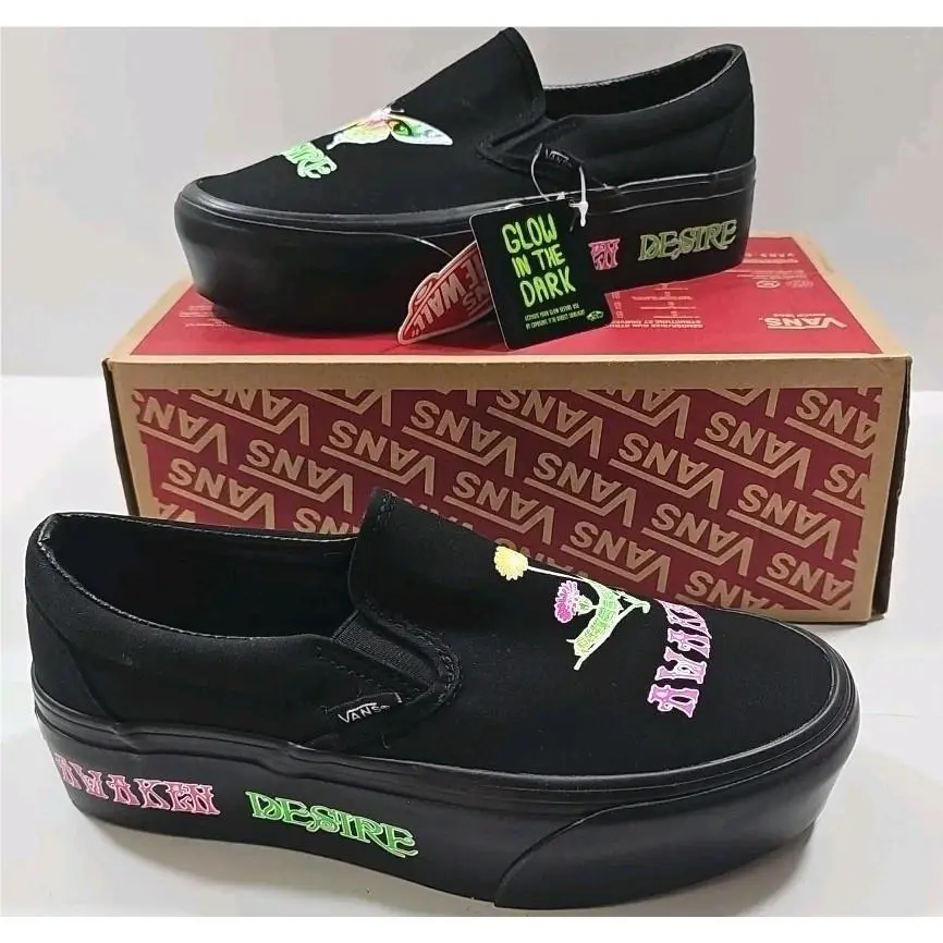 Vans shoes - Vans Awaken Desire Glow In The Dark - Black 0