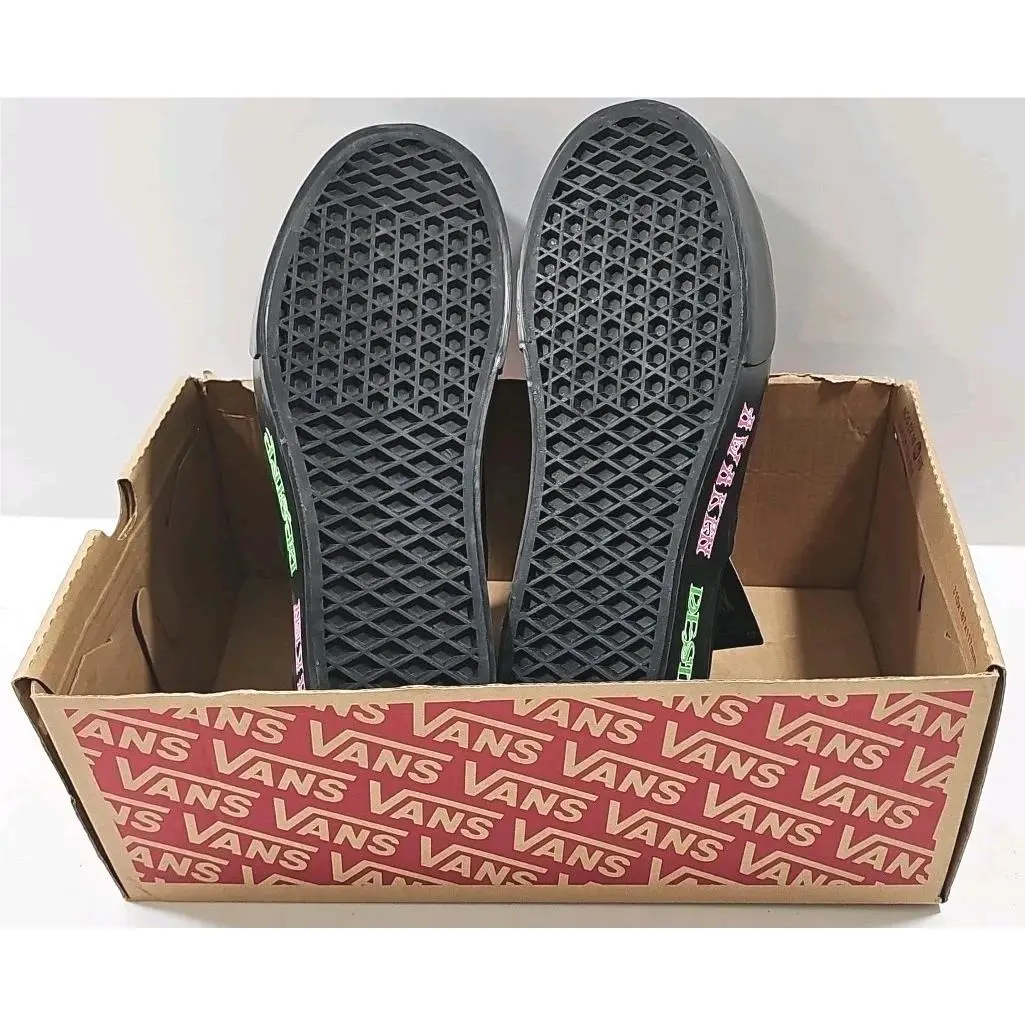 Vans shoes - Vans Awaken Desire Glow In The Dark - Black 2