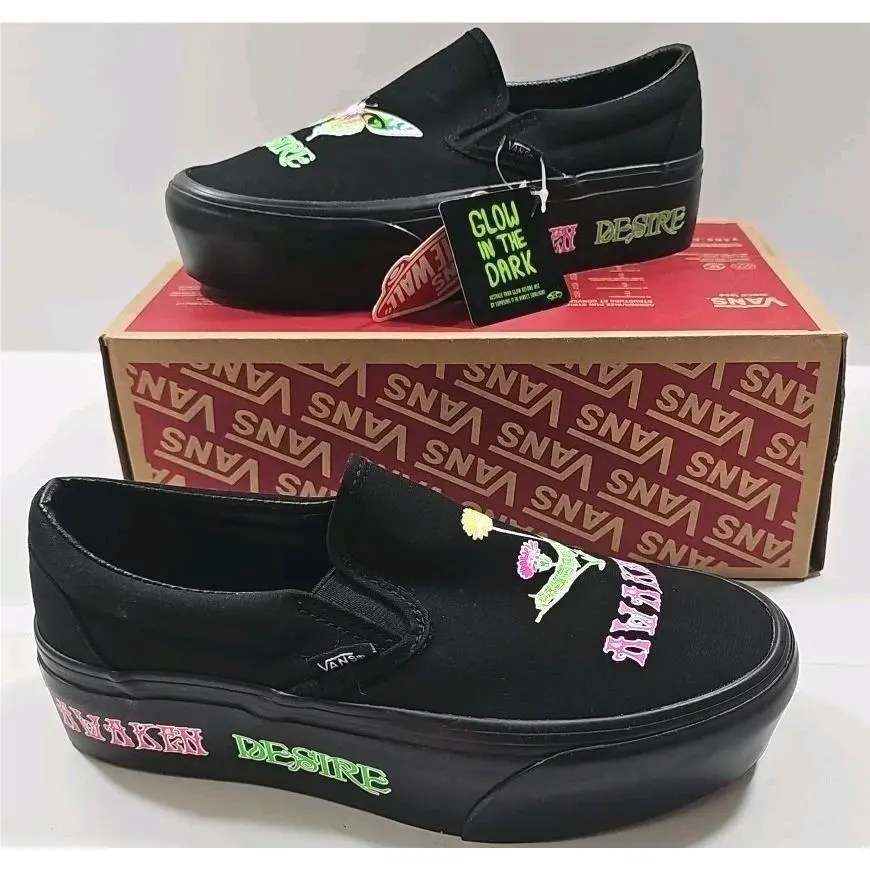 Vans shoes - Vans Awaken Desire Glow In The Dark - Black 3