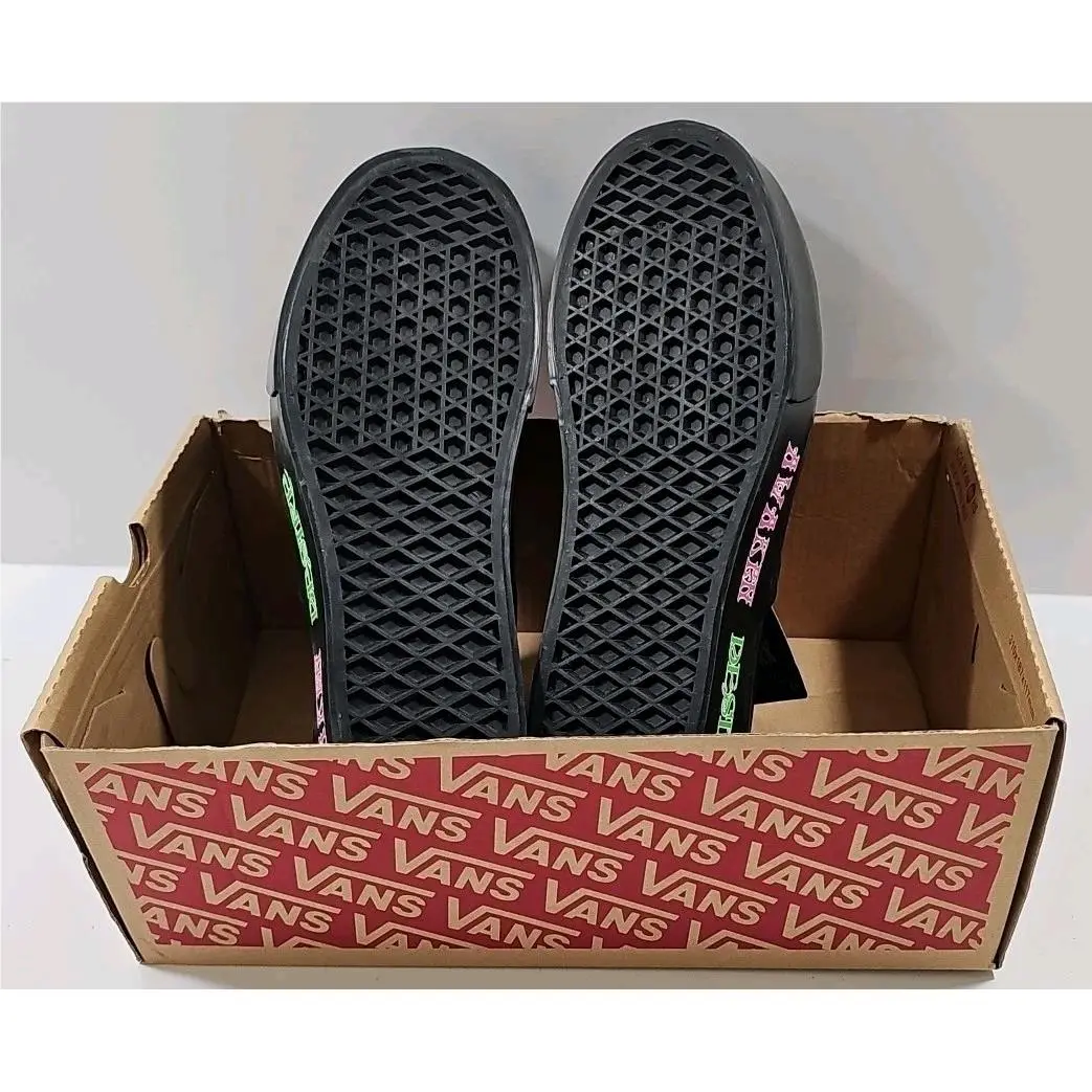 Vans shoes - Vans Awaken Desire Glow In The Dark - Black 7