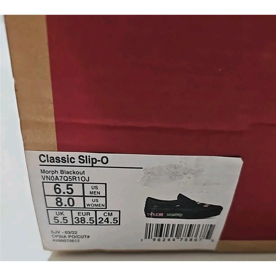 Vans shoes - Vans Awaken Desire Glow In The Dark - Black 9
