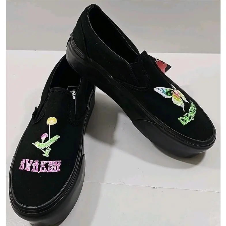 Vans shoes - Vans Awaken Desire Glow In The Dark - Black 11