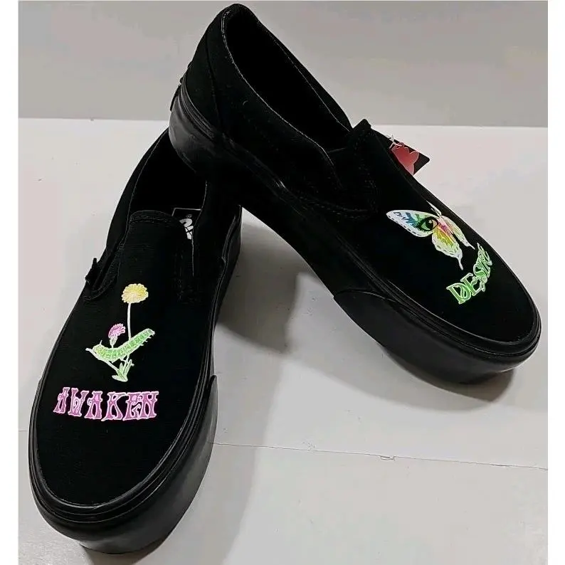 Vans shoes - Vans Awaken Desire Glow In The Dark - Black 13