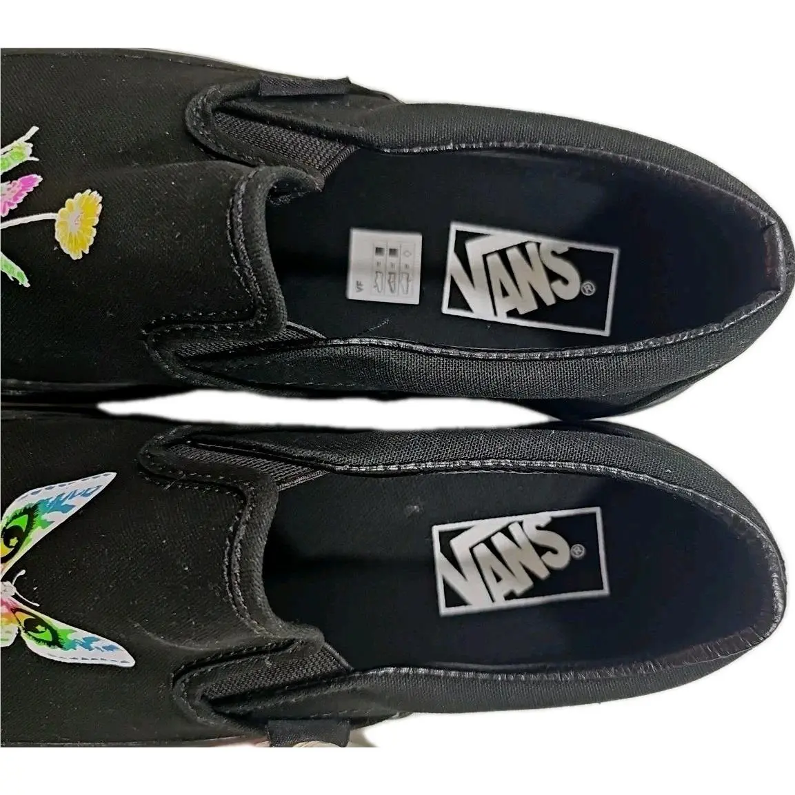 Vans shoes - Vans Awaken Desire Glow In The Dark - Black 4