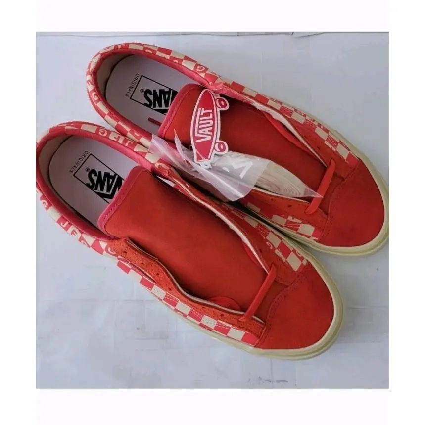 Vans shoes - VANS Vault - Vault - Red 3