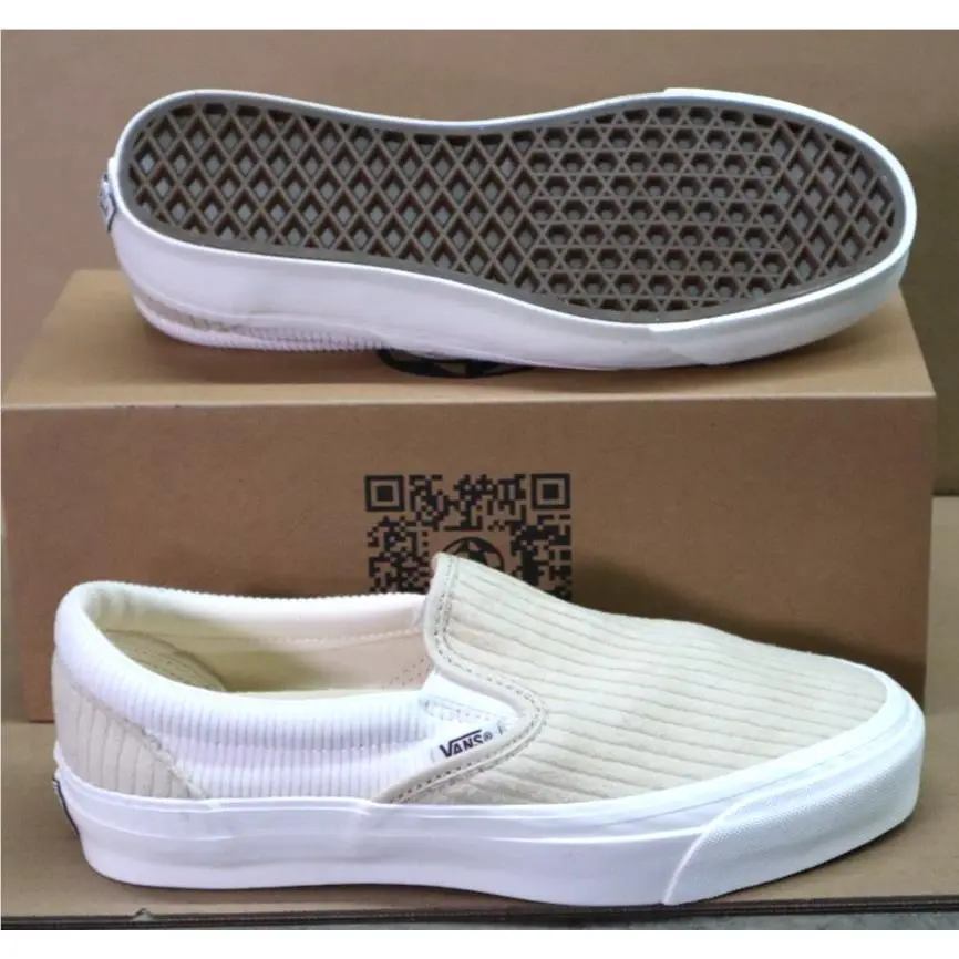 Vans Mte Slip-on Reissue 98 Corduroy Tan Shoes Mens 7.5 Womens 9