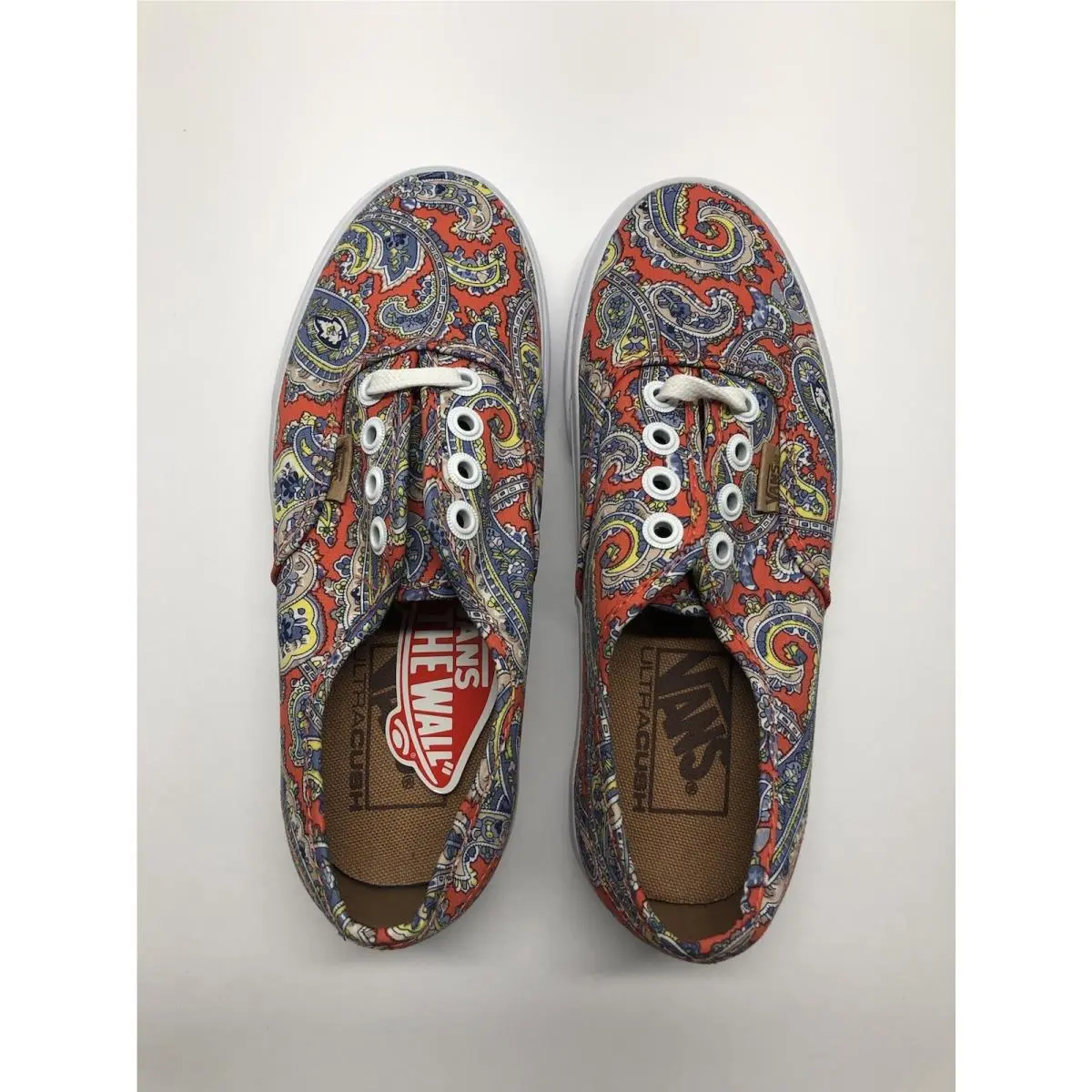 Vans shoes - VANS Authentic Paisley - Authentic Paisley - Multi-Color 0