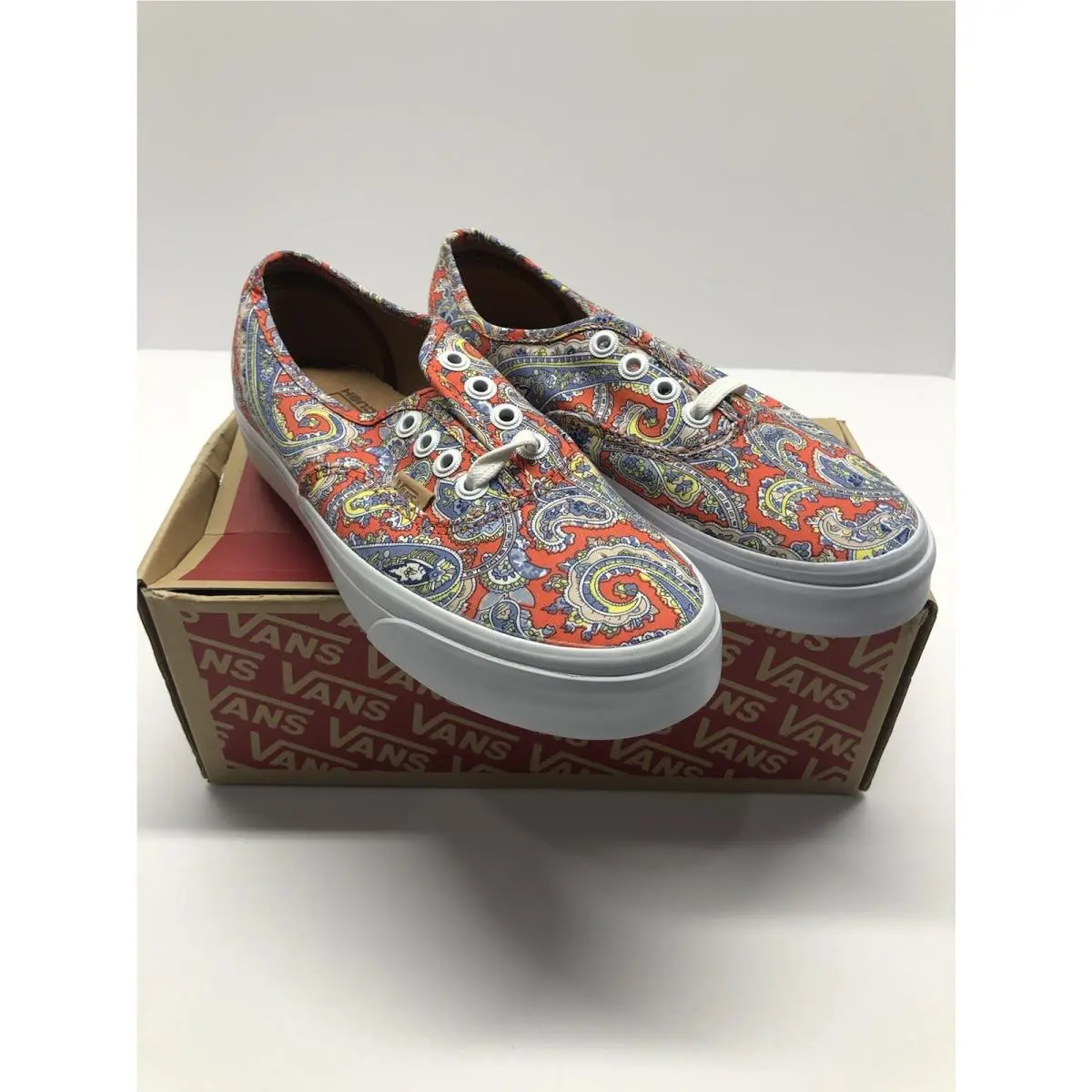 Vans shoes - VANS Authentic Paisley - Authentic Paisley - Multi-Color 6