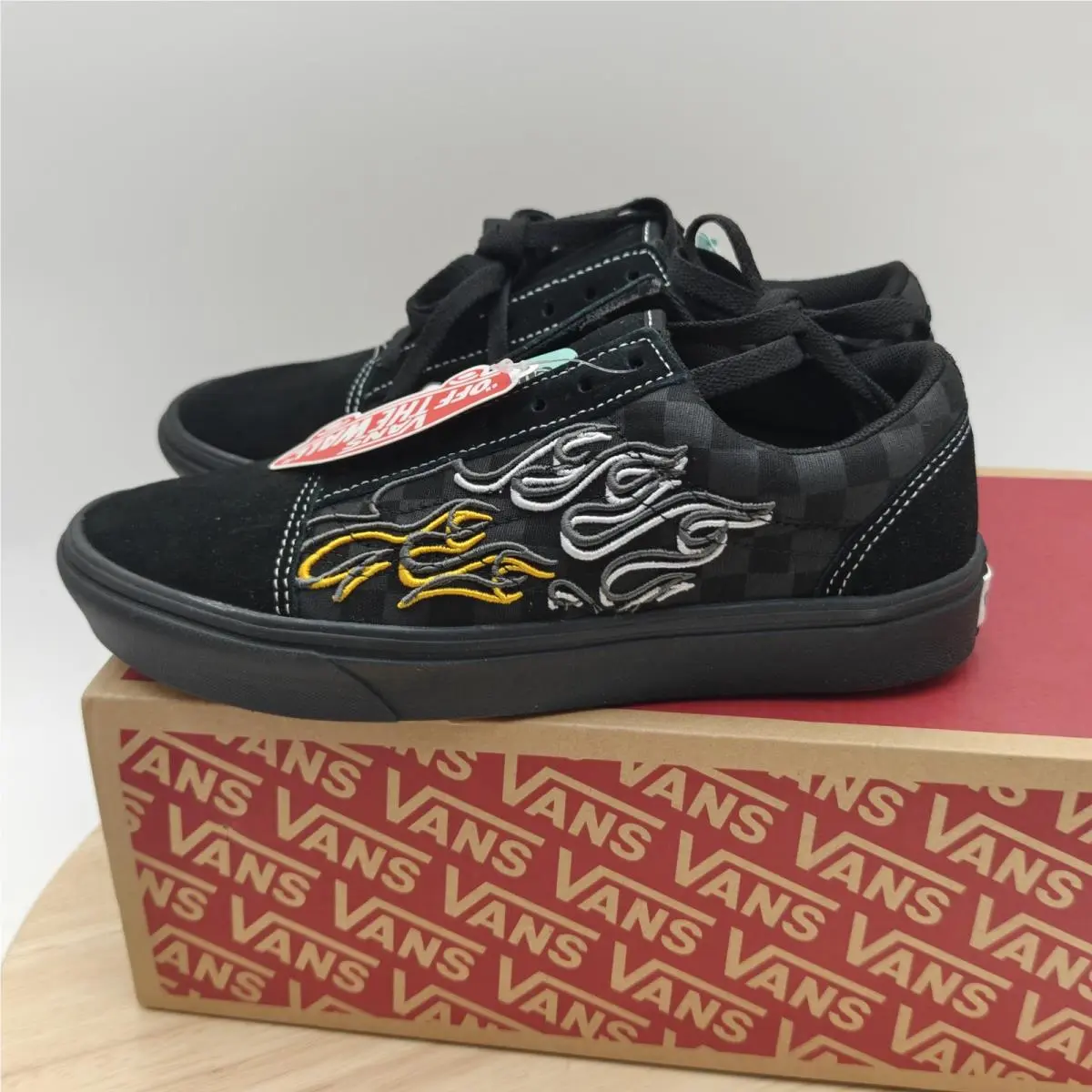 Vans shoes - Vans ComfyCush Old Skool - ComfyCush Old Skool - VN0A5DYC8VV - Black 0