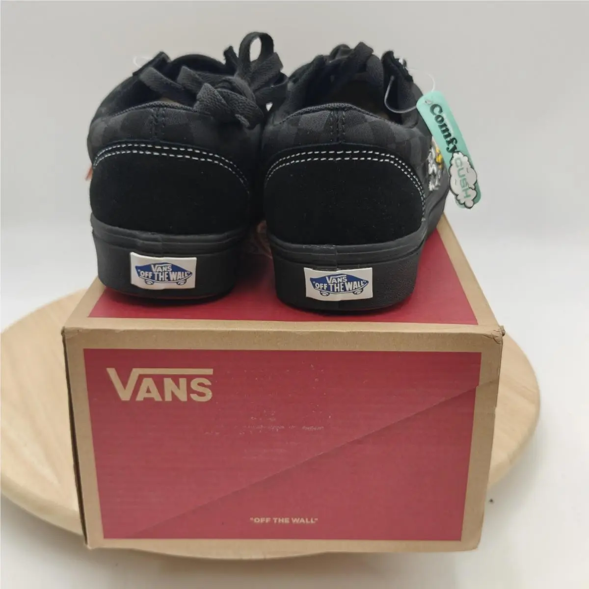 Vans shoes - Vans ComfyCush Old Skool - ComfyCush Old Skool - VN0A5DYC8VV - Black 2