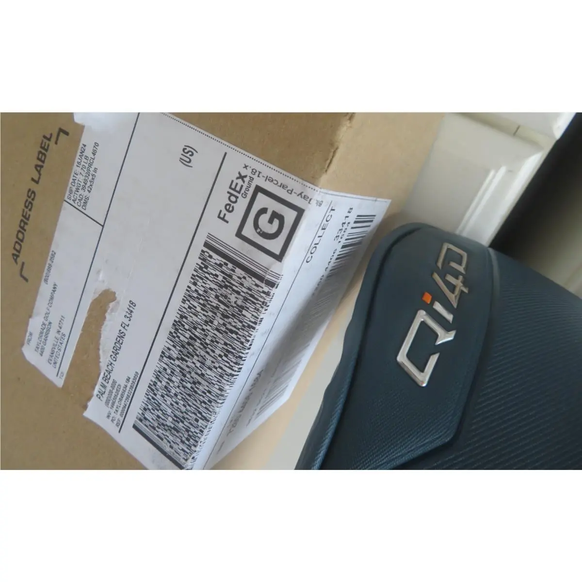 TaylorMade  - Qi4D - Blue 5