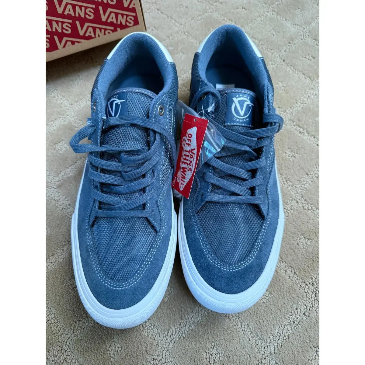 Vans Rowan Pro Skate Shoe Size 12 - W/box
