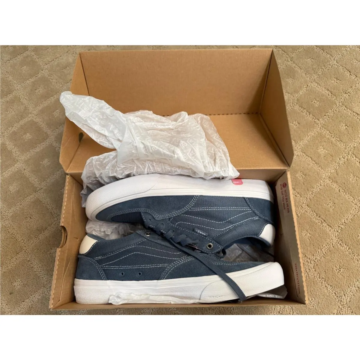 Vans shoes - VANS Rowan Pro - Rowan Pro - (Mirage)Blue/White 1