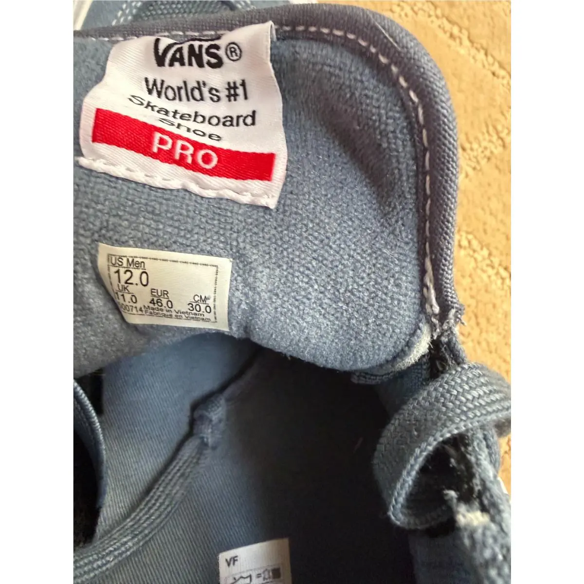Vans shoes - VANS Rowan Pro - Rowan Pro - (Mirage)Blue/White 4