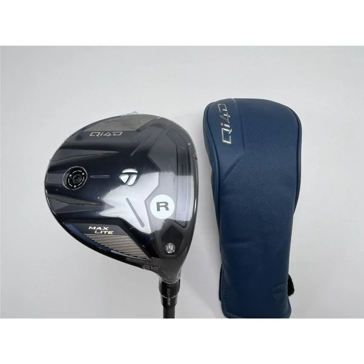 Taylormade Qi4D Max Lite 5 Fairway Wood 18 Reax 45g Regular RH HC