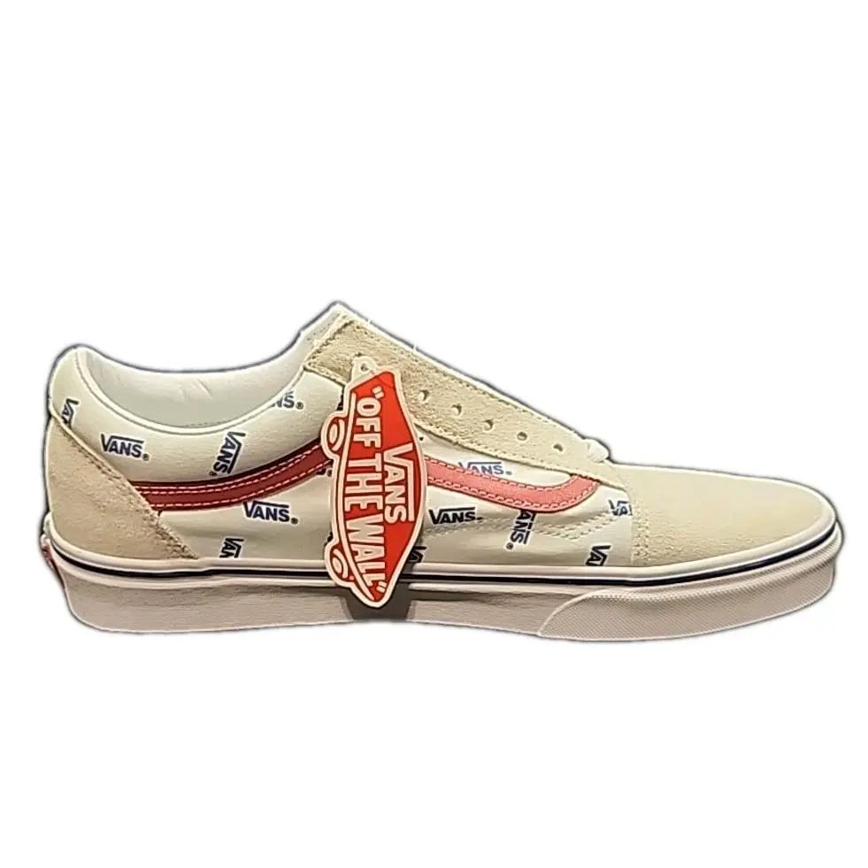 Vans Old Skool with Red Stripes Men`s 12 In Boz