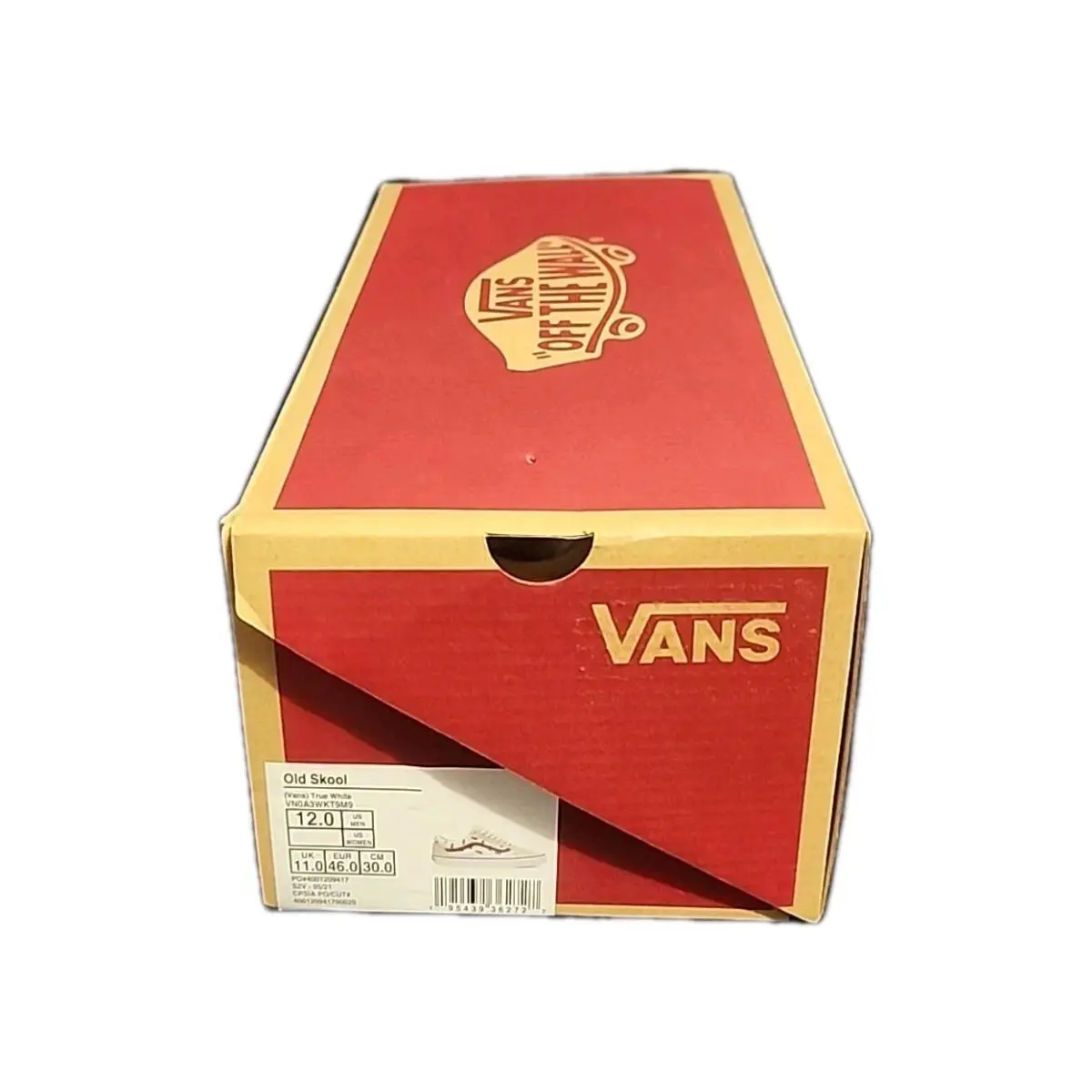 Vans shoes - VANS Old Skool - Old Skool - White (UPC: 195439362727) 9