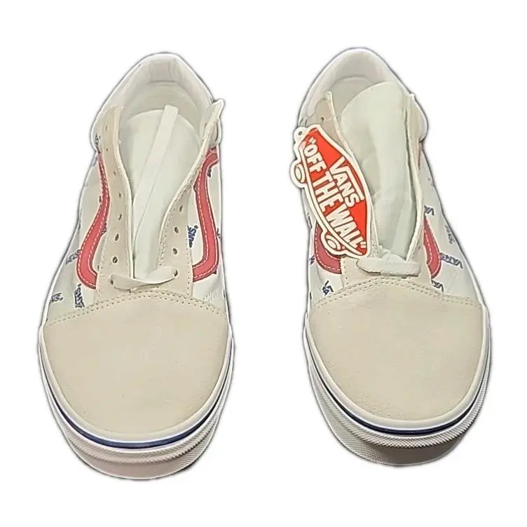 Vans shoes - VANS Old Skool - Old Skool - White (UPC: 195439362727) 13
