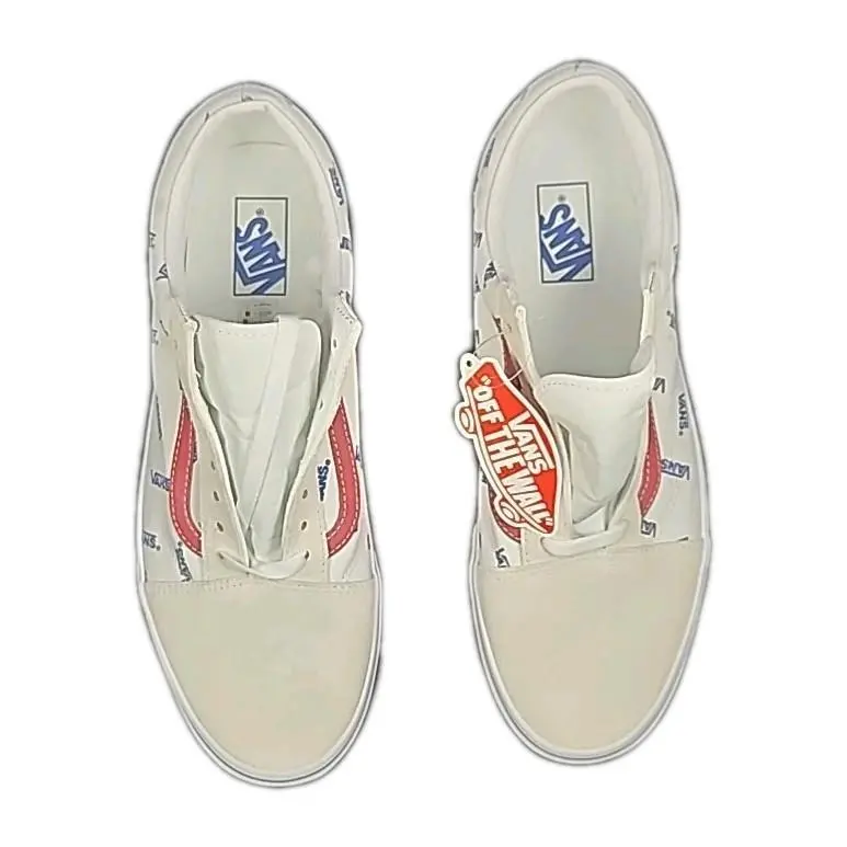 Vans shoes - VANS Old Skool - Old Skool - White (UPC: 195439362727) 7