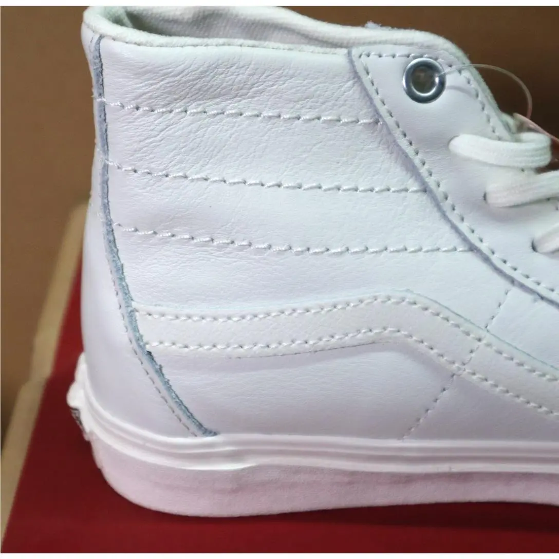 Vans shoes - VANS Sk8-Hi - VN0A4U169GX - Marshmallow/Marshmallow 8