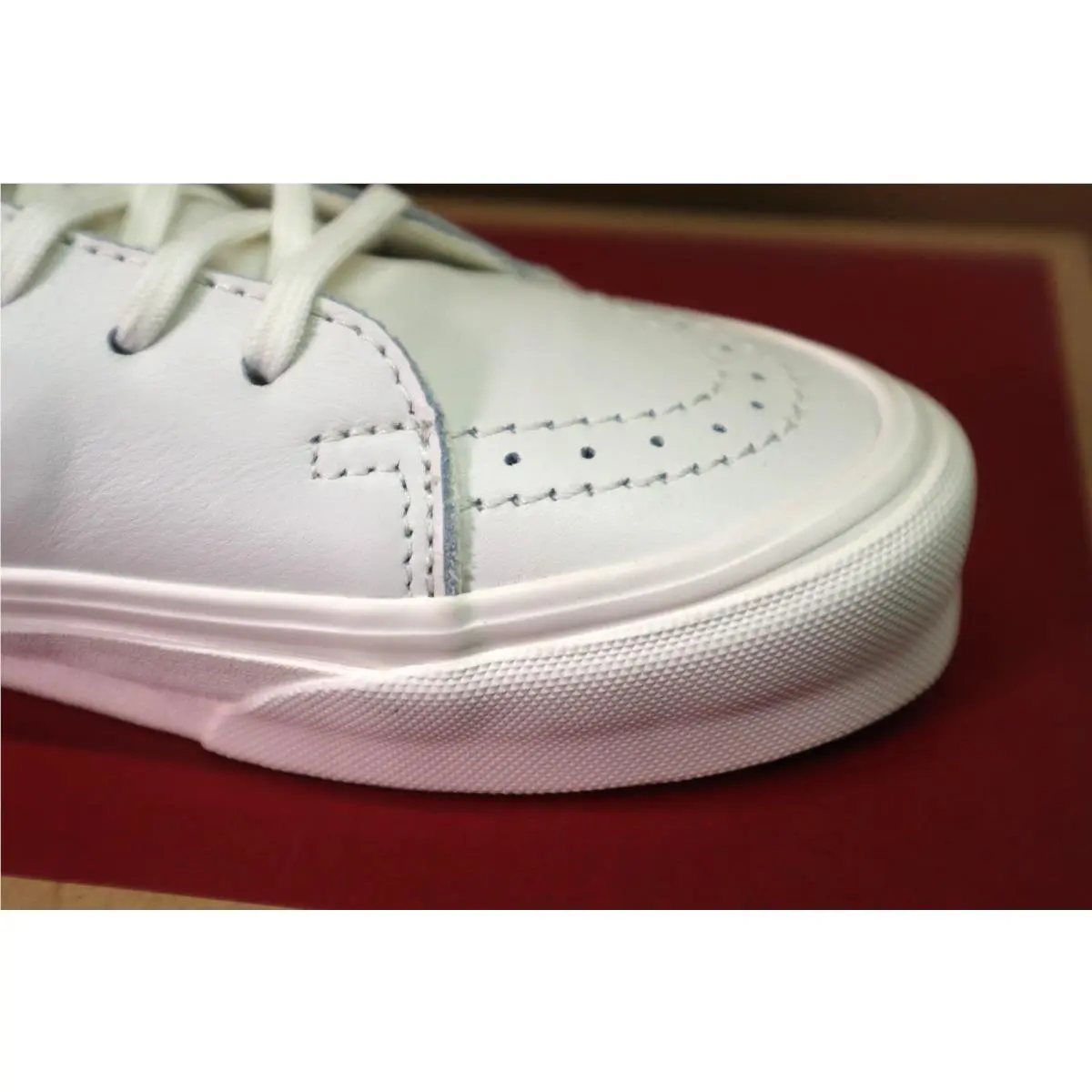 Vans shoes - VANS Sk8-Hi - VN0A4U169GX - Marshmallow/Marshmallow 9