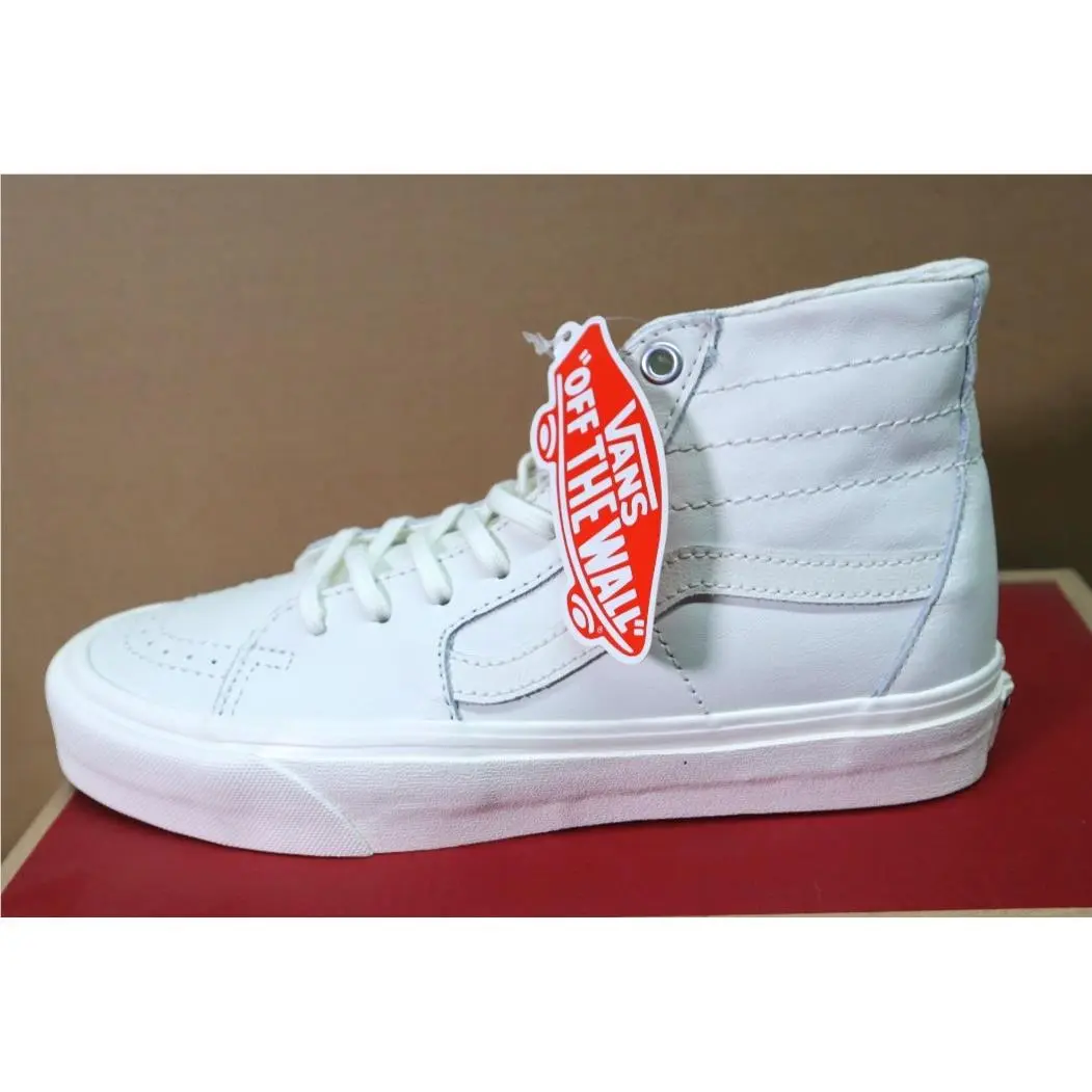 Vans shoes - VANS Sk8-Hi - VN0A4U169GX - Marshmallow/Marshmallow 10