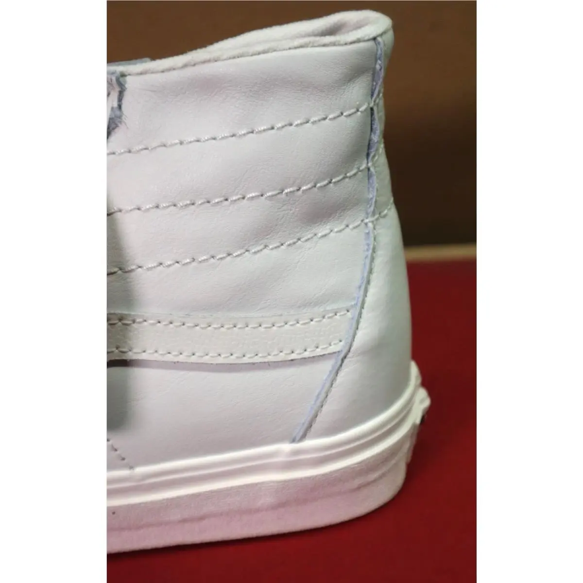 Vans shoes - VANS Sk8-Hi - VN0A4U169GX - Marshmallow/Marshmallow 11