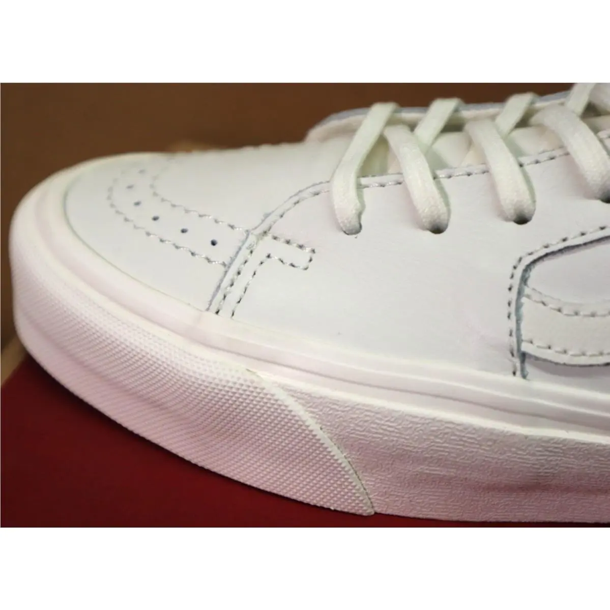 Vans shoes - VANS Sk8-Hi - VN0A4U169GX - Marshmallow/Marshmallow 12