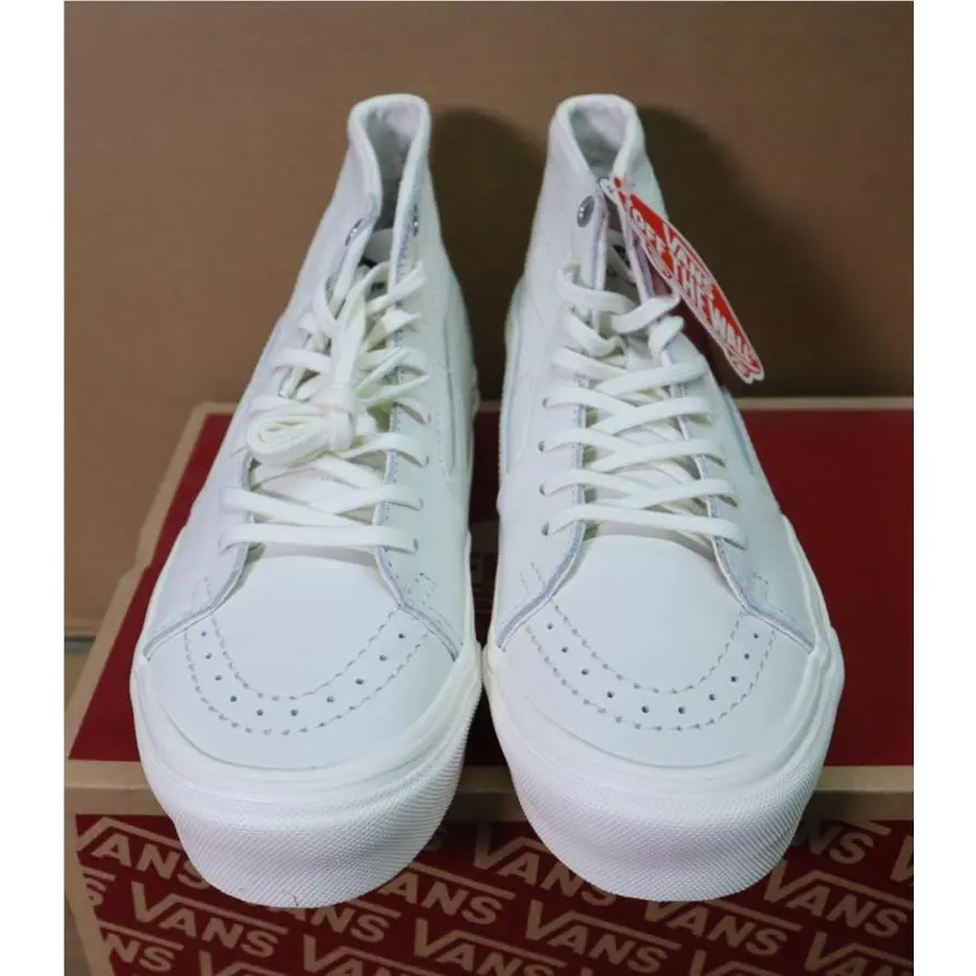 Vans shoes - VANS Sk8-Hi - VN0A4U169GX - Marshmallow/Marshmallow 13