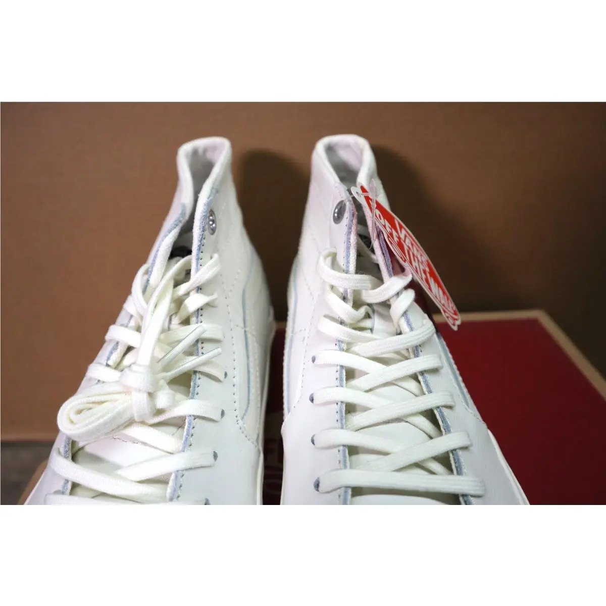 Vans shoes - VANS Sk8-Hi - VN0A4U169GX - Marshmallow/Marshmallow 15
