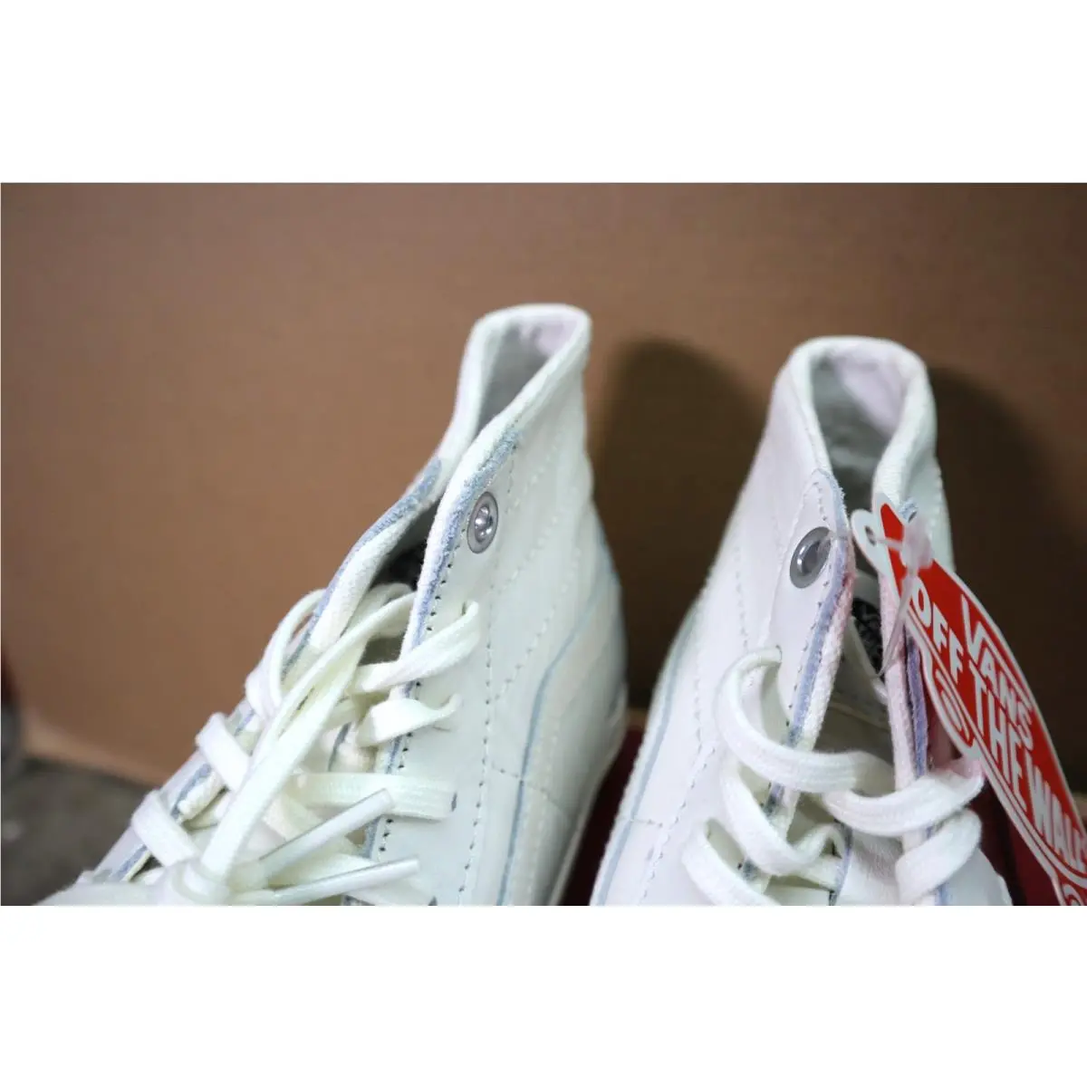 Vans shoes - VANS Sk8-Hi - VN0A4U169GX - Marshmallow/Marshmallow 16