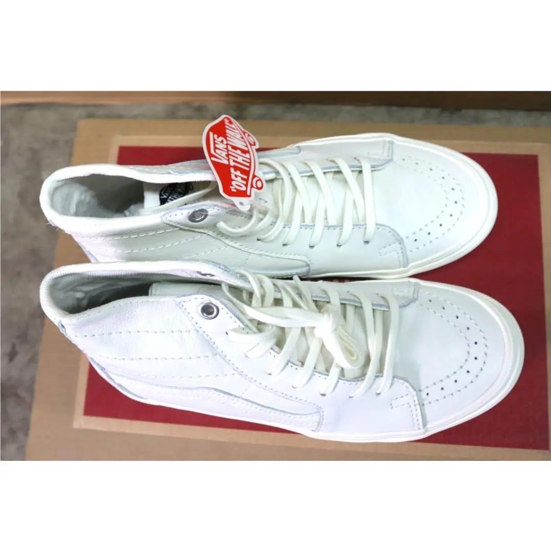 Vans shoes - VANS Sk8-Hi - VN0A4U169GX - Marshmallow/Marshmallow 17