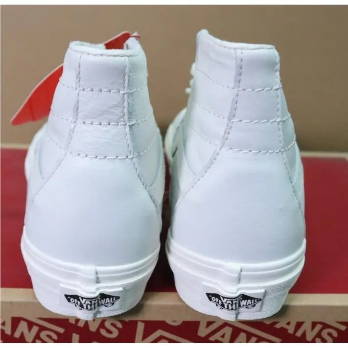 Vans shoes - VANS Sk8-Hi - VN0A4U169GX - Marshmallow/Marshmallow 18